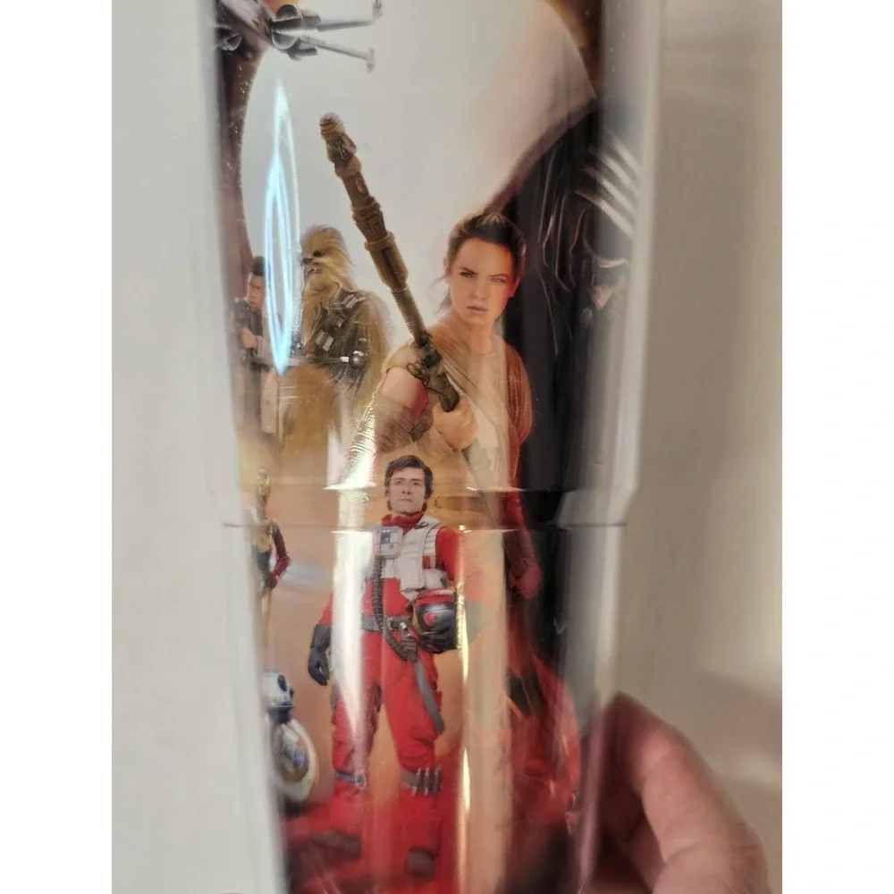 Tervis Star Wars Tumbler Collectible‎ Movie Characters Black Lid Insulated NEW